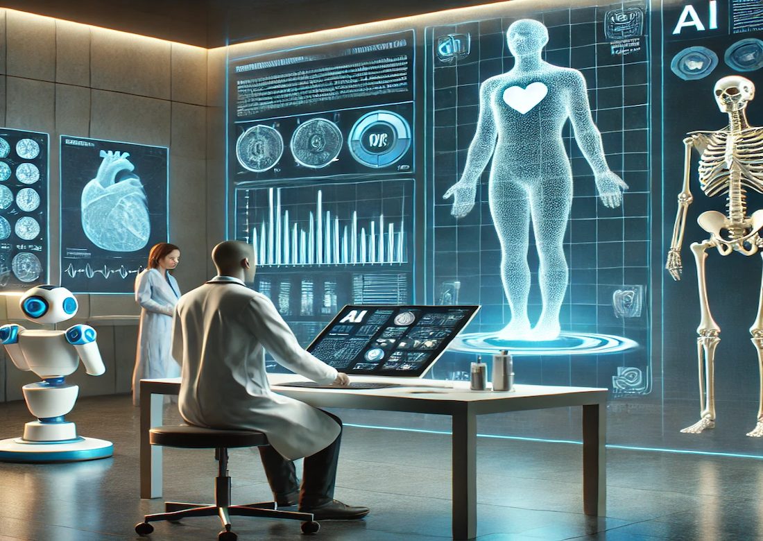 Ролята на изкуствения интелект (AI) в диагностиката на заболявания